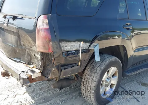 2005 Toyota 4Runner Sr5 V6 from USA, damaged, VIN JTEBU14RX50068241